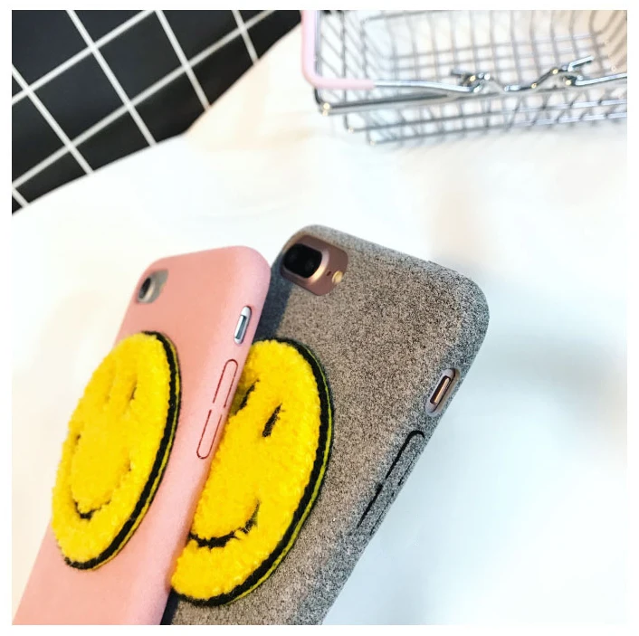 Прочный тонкий жесткий чехол для iPhone X 6 6s 7 8 плюс 3D милые что-нибудь вкусненькое