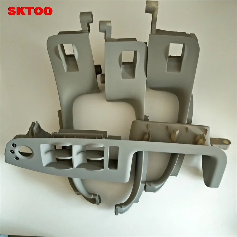 SKTOO 4 шт., наклейки на окна автомобиля, переднюю дверь, переключатель, панель, накладка, наклейки для Audi A4 B6 B7 2002-2007, автомобильные чехлы, детектор