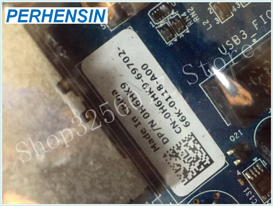 Подлинный для DELL Alienware Area 51 R2 плата считывания аудио I/O карт H6HK9 0H6HK9 | Компьютеры и