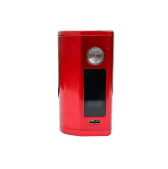 Красный Asmodus minikin 3 200 Вт коробка мод сенсорный экран TC коробка мод wi/ GX-200-UTC чип No18650 батарея Vapor vs Lost Vape Дрон BF - Цвет: Красный