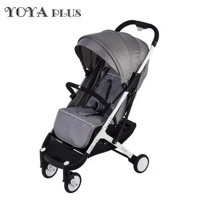 gray 5,8 Кг светильник плюс Складная bb коляска может лежать складной детский зонт детская коляска бесплатные подарки - Цвет: gray