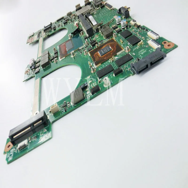 N550JV материнская плата с i7 4700HQ Процессор GT750M 2 Гб N14P GT A2 для ASUS Q550JV N550J ноутбук