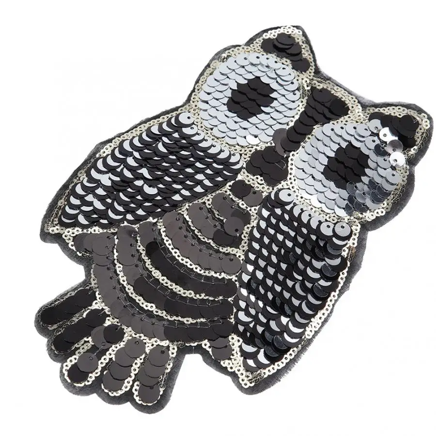 Нашивки очень странные дела нашивка с вышивкой в виде совы и птицы искусственное