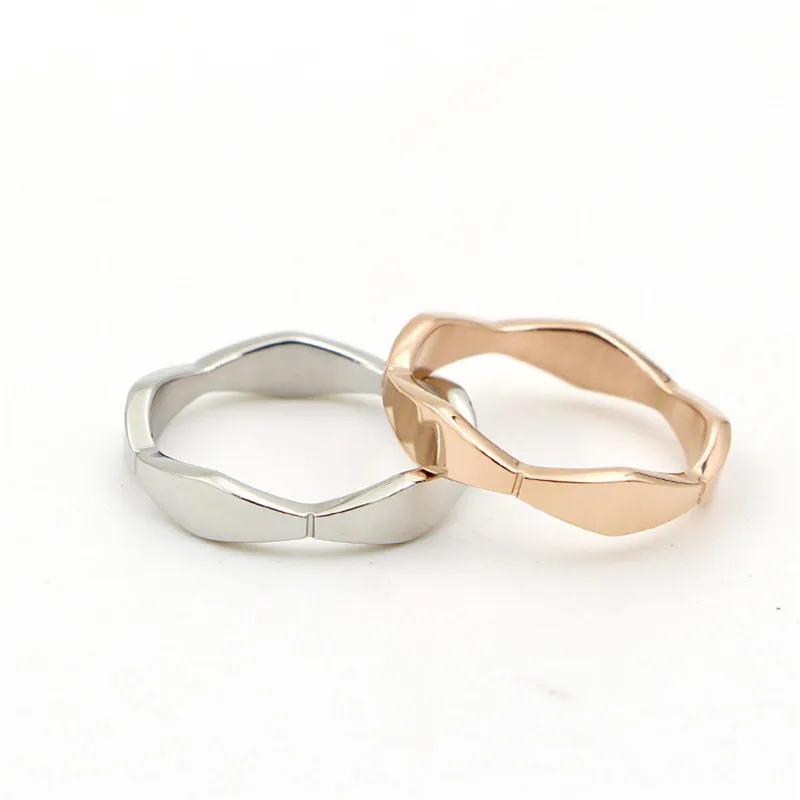 Кольца Martick из нержавеющей стали модные геометрические кольца для возлюбленной