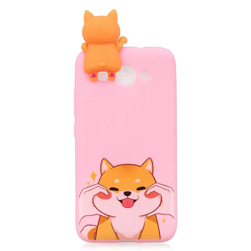 style4 Чехол FLYKYLIN для huawei Y3 чехол для huawei Y3 Y 3 Fundas 3D мультяшная игрушка милый мягкий силиконовый чехол для телефона s - Цвет: style4