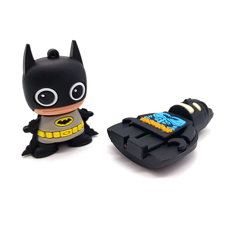Usb флеш накопитель с изображением Бэтмена 4 ГБ 8 16 32 64 ГБ|USB флэш-накопители| |