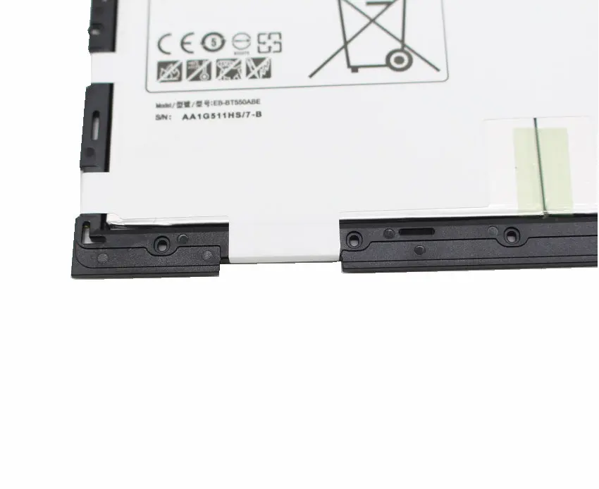 1 х 6000 мАч литий ионная Расширенная EB BT550ABE батарея для Samsung Galaxy Tab A 9 7 &quotSM T550 SM P550 P555C