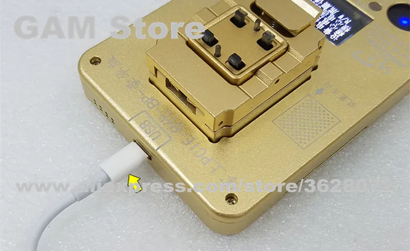 

WL PCIE NAND Flash Programmer For iPhone 8 8Plus X HDD IC Chip Repair Testing Machine Board Serial Number SN Tool Unbind Wifi