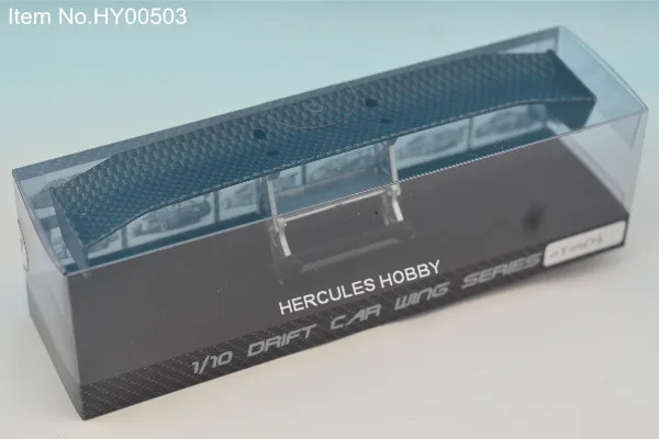 RC Drift автозапчасти аксессуары 1/10 пластиковый спойлер заднего крыла из