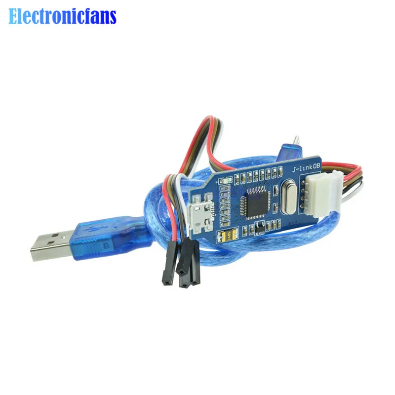 Новый JLINK OB ARM эмулятор отладчик программист Загрузчик для замены V8 swd M74 |