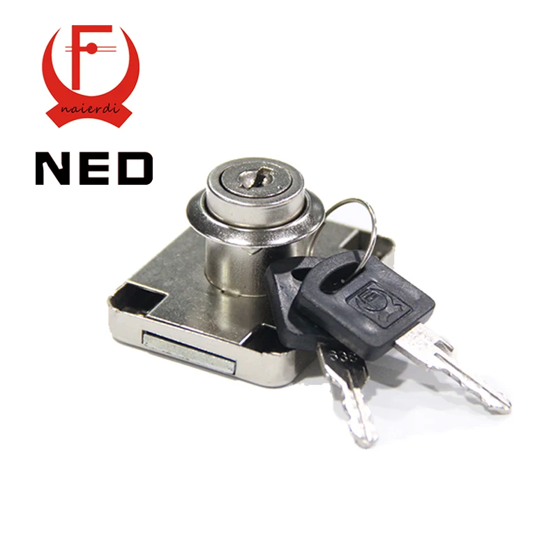 Бренд NED Hardware 139-22 Железный длинный болт замок для ящика мебель шкафчик стола с