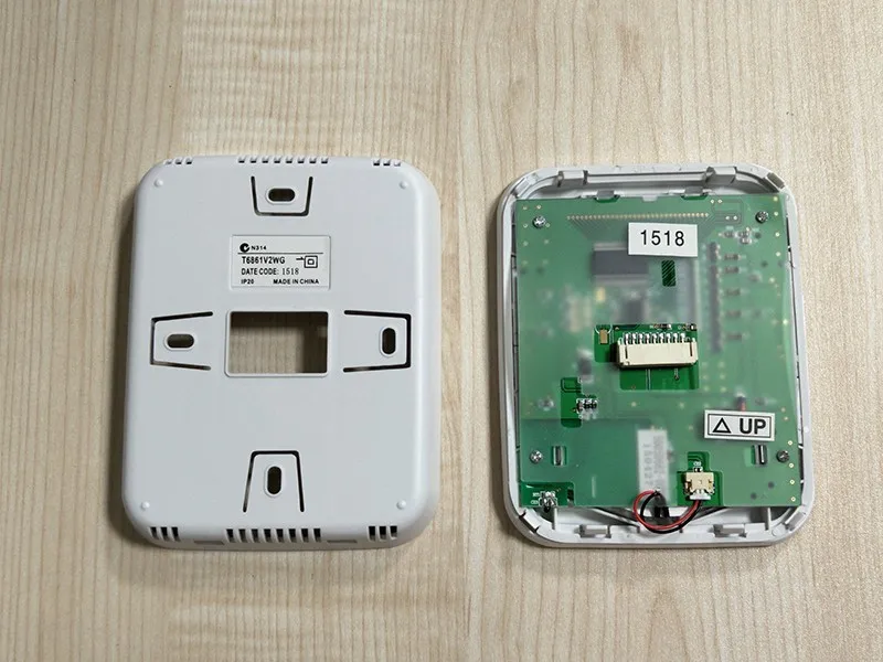 Сканер штрих-кода HoneyWell цифровой кондиционер Thermosta комнатный термостат T6861V2WG T6861V1WG