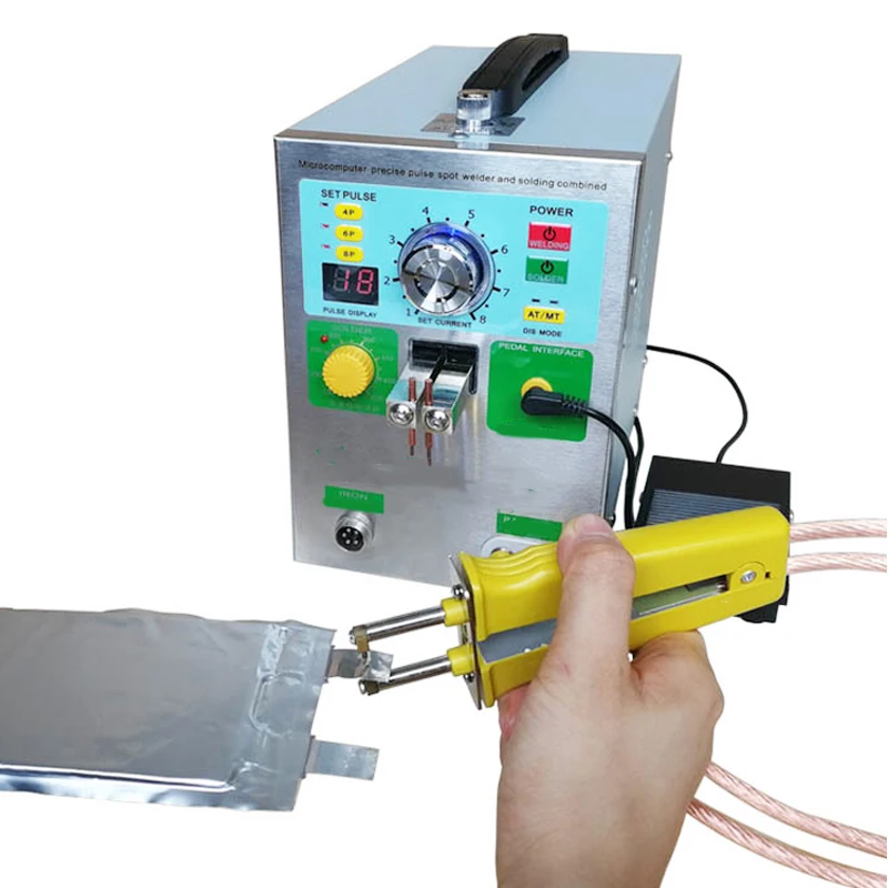 Hb-71B Spot Welding Pen Polymer Battery Electronic Component Butt Welder Use For 709A 709Ad 797Dh Series | Инструменты