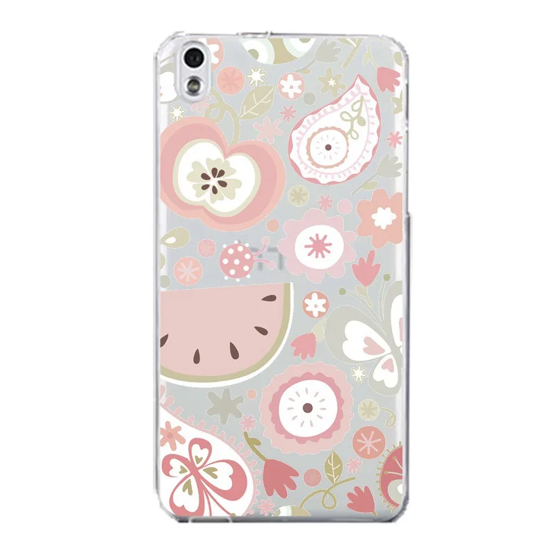 Eyes Soft Clear TPU Phone Case For HTC D820 M8 M9 A9 Watermelon Lip Banana Letter Painted Coque Fundas Cute Cover Free Shipping | Мобильные