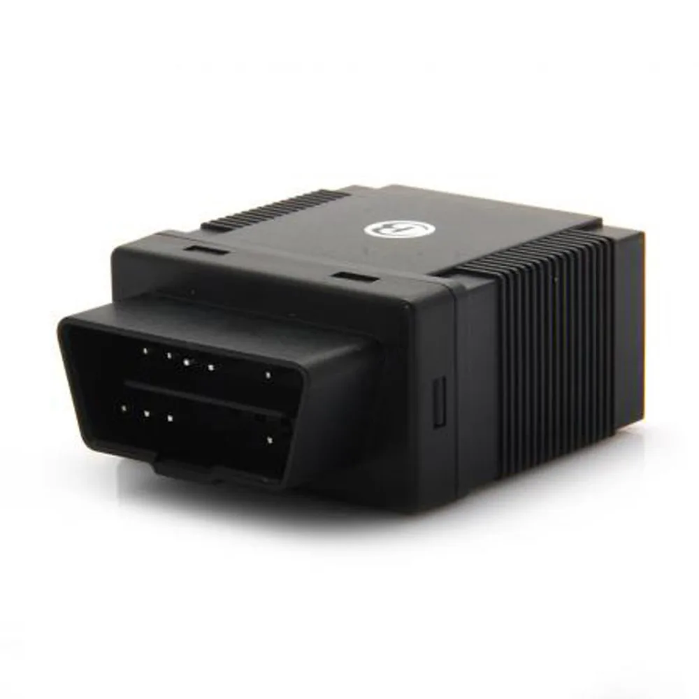 Plug &amp play OBDII Автомобильный gps трекер 306A OBD2 система слежения может найти и