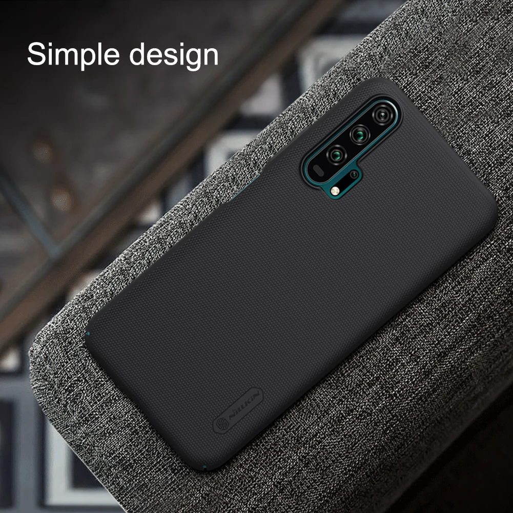 Чехол для huawei Honor 20 Pro, матовый чехол NILLKIN из поликарбоната, Жесткий Чехол для huawei Honor 20 Honor20 Pro, чехол 6,26''