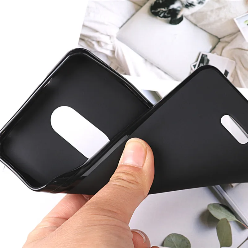 Matte Case Alcatel 3C Soft Silicone Back Cover Phone For 3 C 5026D 5026 Alcatel3C 360 Protective |