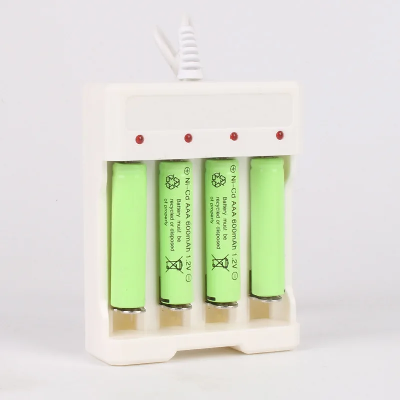USB 3 / 4 слота зарядное устройство для батарей АА/ААА адаптер быстрой зарядки 1 2 в |