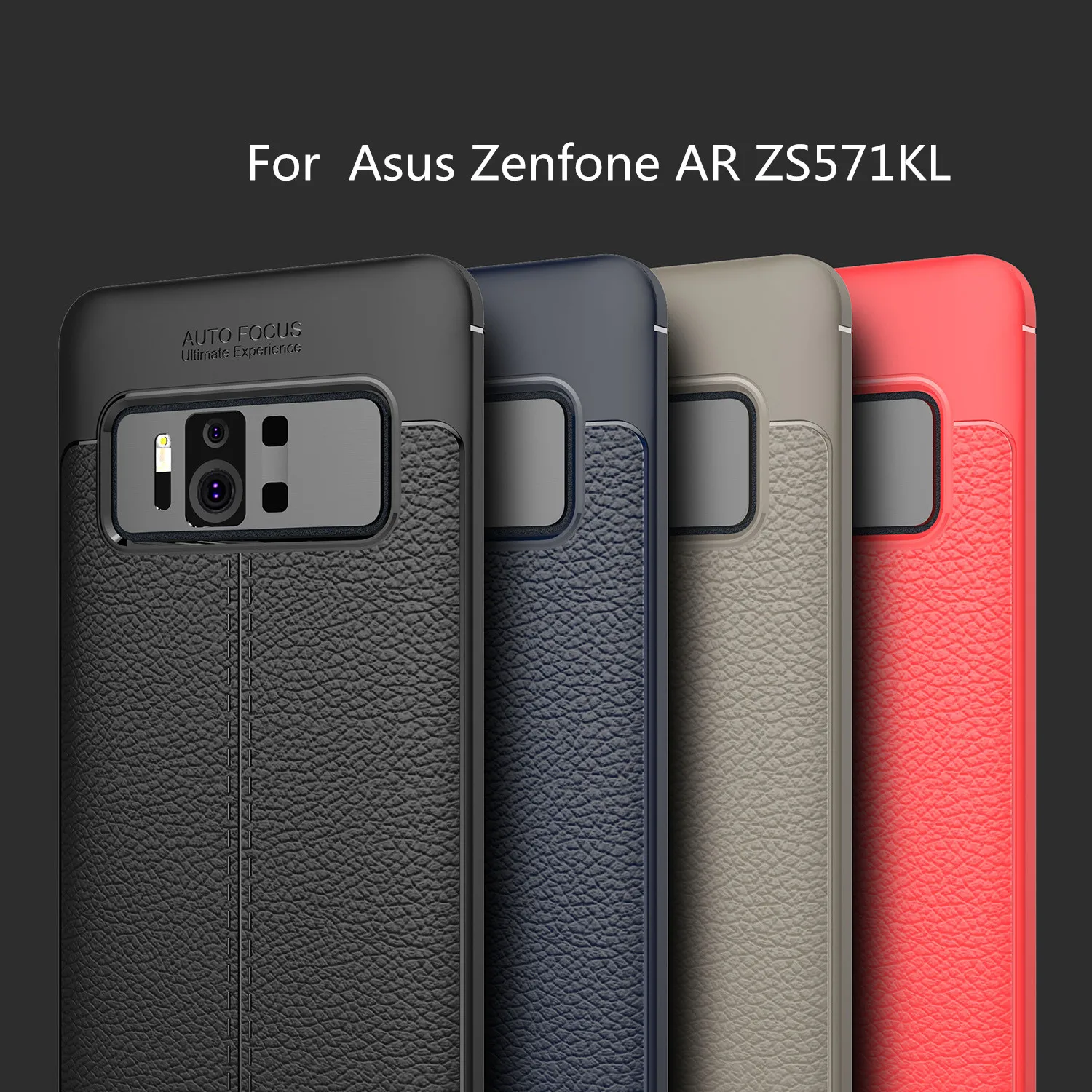 Чехол HATOLY для Asus Zenfone AR ZS571KL мягкий прочный из ТПУ чехол Fundas|Бамперы| |