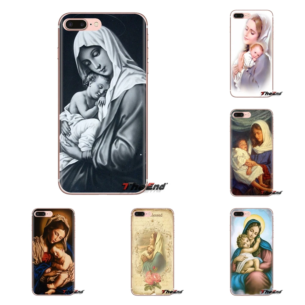 Чехол для мобильного телефона Virgin Mary Christmas Jesus Samsung Galaxy J1 J2 J3 J4 J5 J6 J7 J8 Plus 2018 Prime 2015 2016