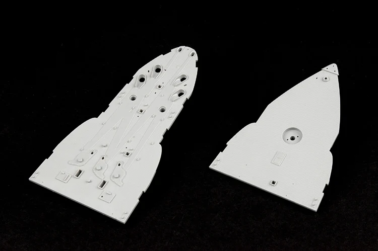 Trumpeter ships 1/200 модель 03701 USS Arizona BB-39 1941