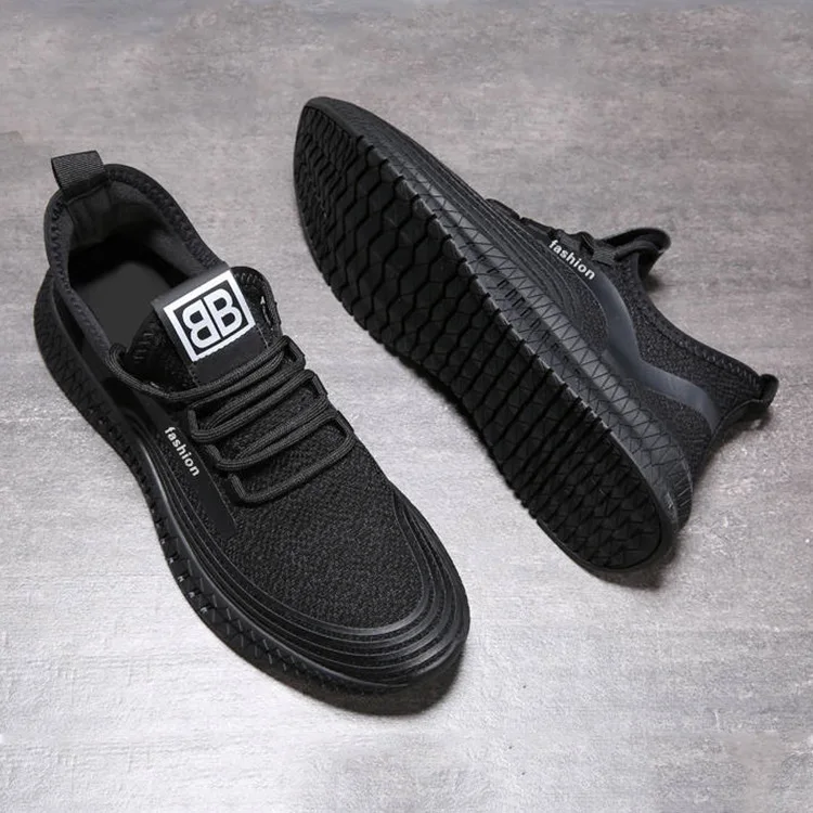 2019 New White Red Black Fly Weave Sneakers Men Plus Size 48 Light Casual Shoes Famous Brand Designer Tenis | Обувь
