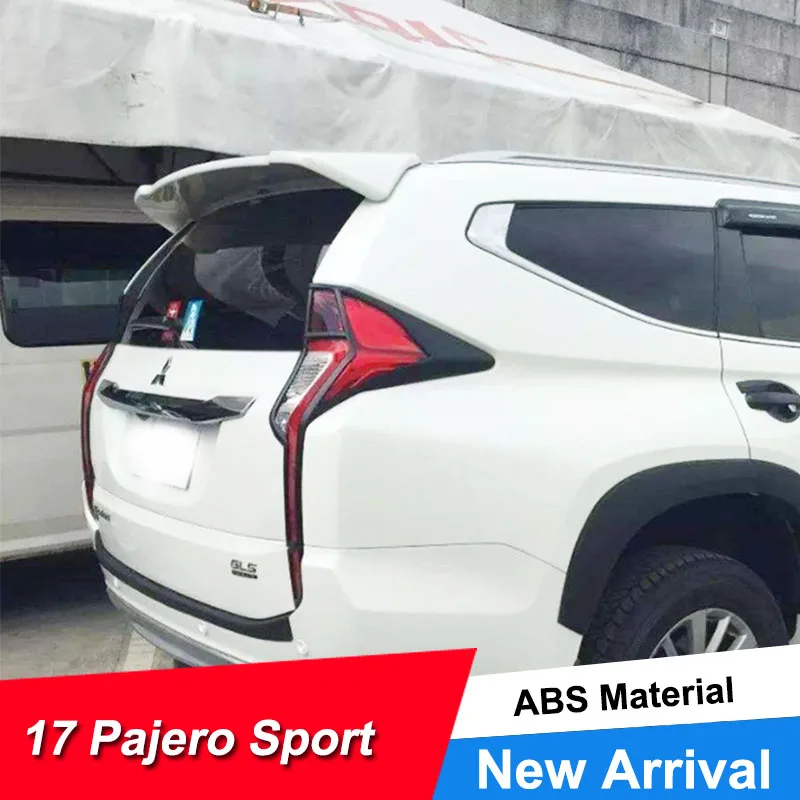 JNCFORURC задняя крыша автомобильные Спойлеры крылья для Mitsubishi Pajero Sport 2016 17 18