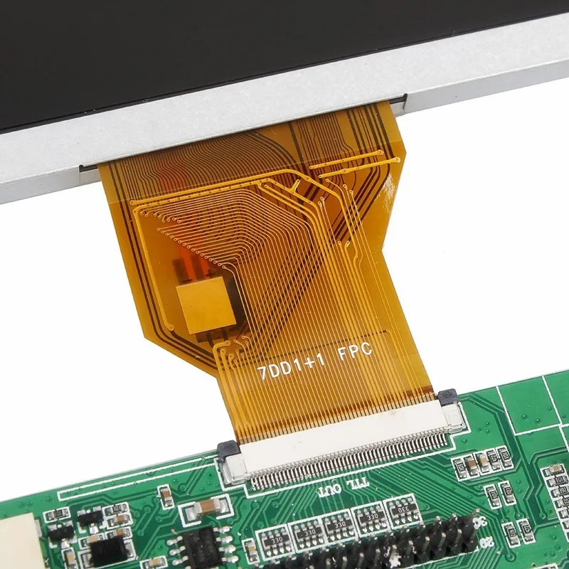 Для Raspberry Pi Banana Orange ЖК экран TFT монитор AT070TN90 + комплект плата драйвера ввода HDMI