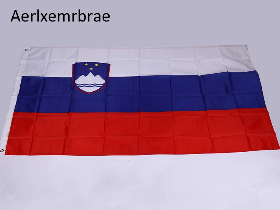 Aerlxemrbrae флаг Словения флаг 3х5 футов флаг Словенский 90x150 см Национальный флаг Словении
