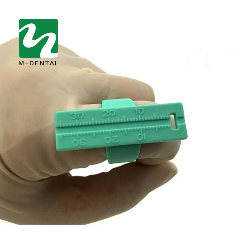 7 шт. стоматологического оборудования Эндо Измерьте Весы эндодонтического