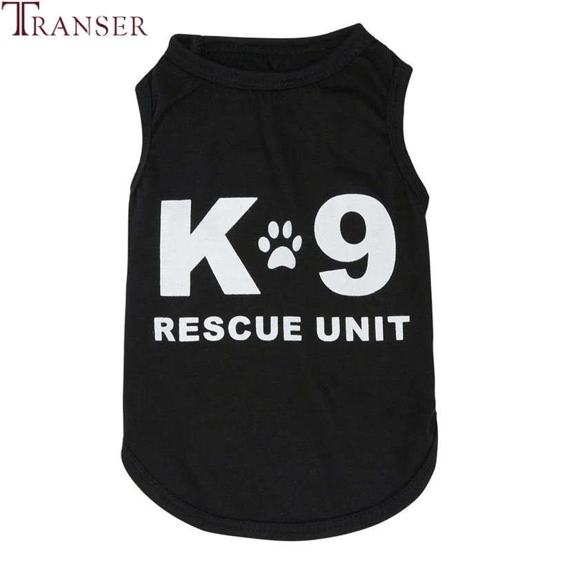 Спасательный жилет Transer K9 тренировочная форма для маленьких собачий Щенячий