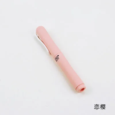 holder light pink 1 шт. Япония Kuretake COCOIRO каллиграфия ручка заправка кисти наполнение Творческие Школьные принадлежности ручки оптом принадлежности для скрапбукинга - Цвет: holder light pink