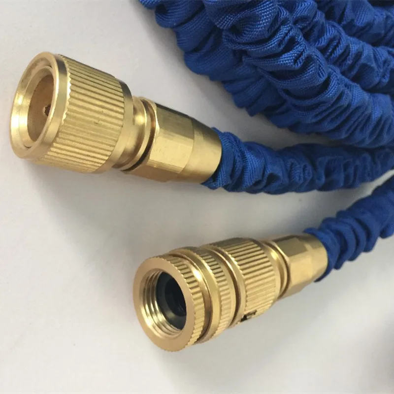 

75FT Garden Hose Pipe With Spray Gun Expandable Flexible Water Sprayer To Watering Car Wash Spray Nozzle Gun Plastic Hose