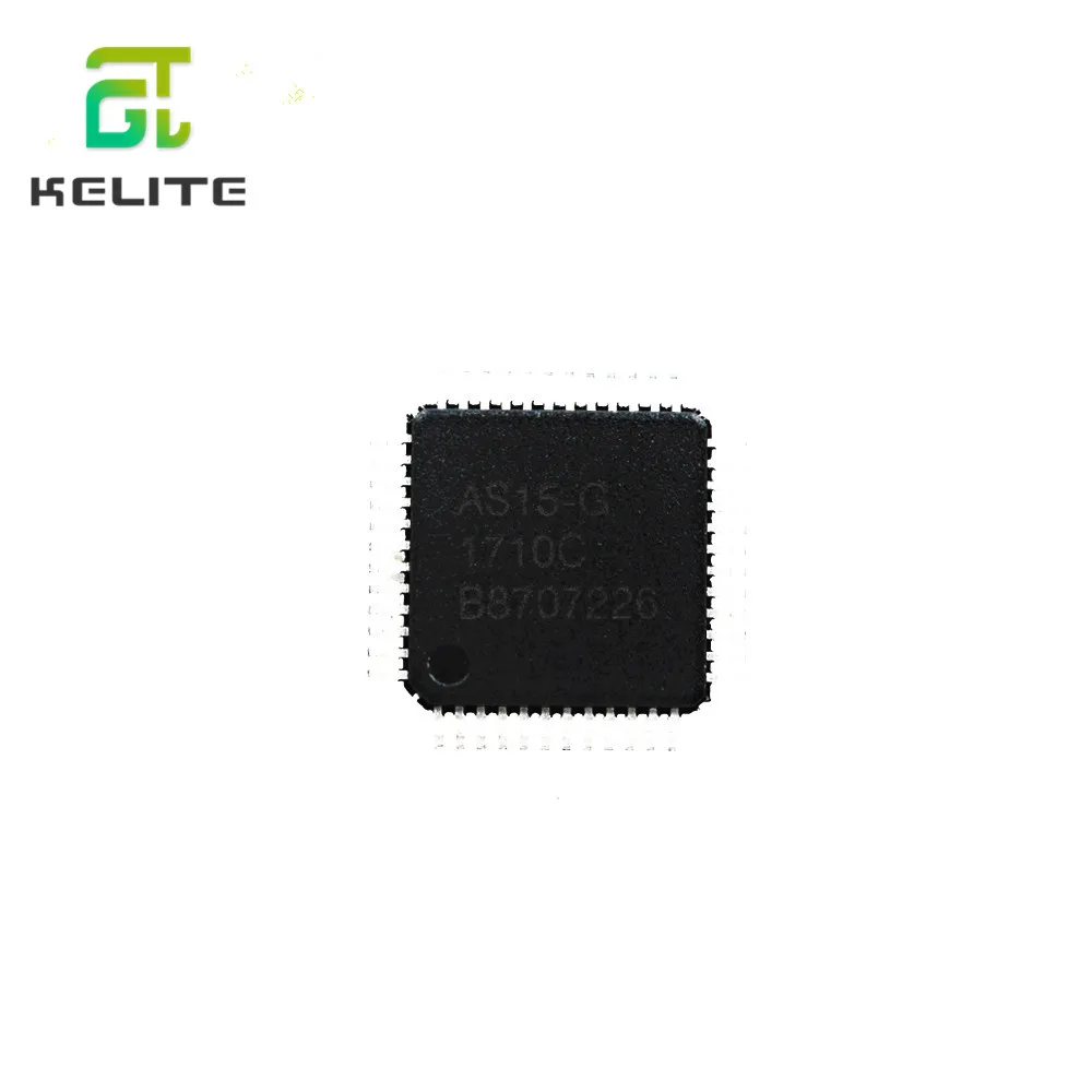HAILANGNIAO 100PCS AS15-G AS15 AS15G QFP48 Оригинальный ЖК-чип