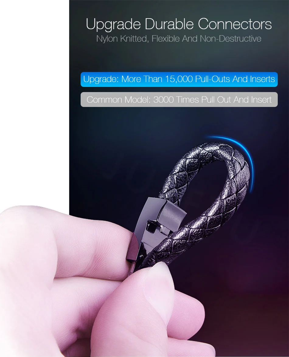 Открытый браслет USB кабель питьевой Зарядное устройство для зарядки и передачи данных линия микро Тип C 8 pin Интерфейс для iPhone Android мобильный телефон