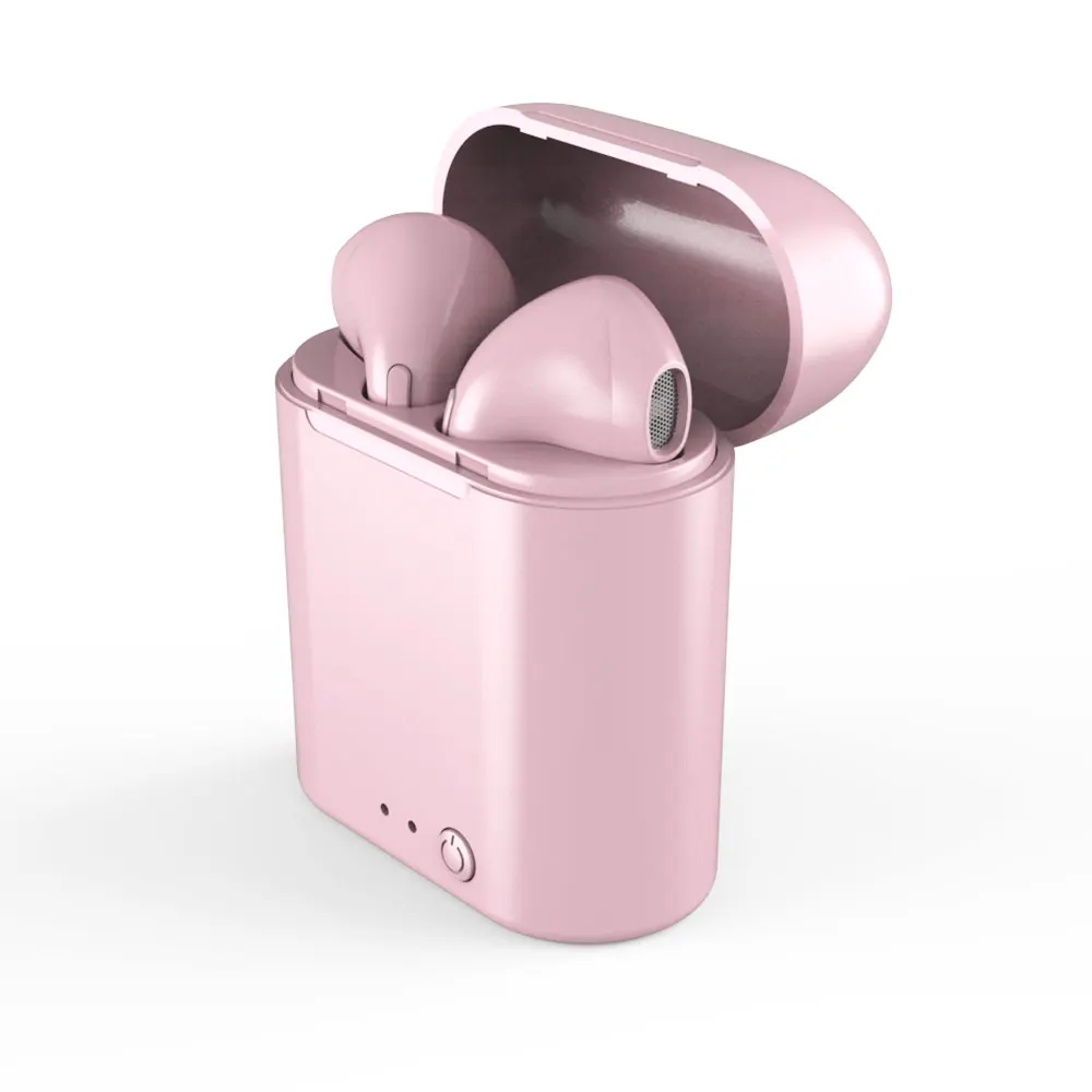 TWS i7 мини беспроводные Bluetooth наушники для Android Iphone Универсальный наушник с