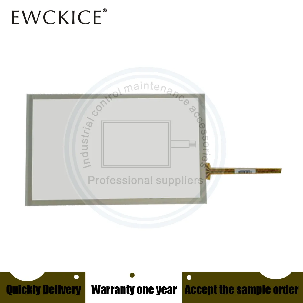 Новый AMT 9545 AMT9545 91 09545 00B 4 контактный 7 дюймовый сенсорный экран HMI PLC мембрана
