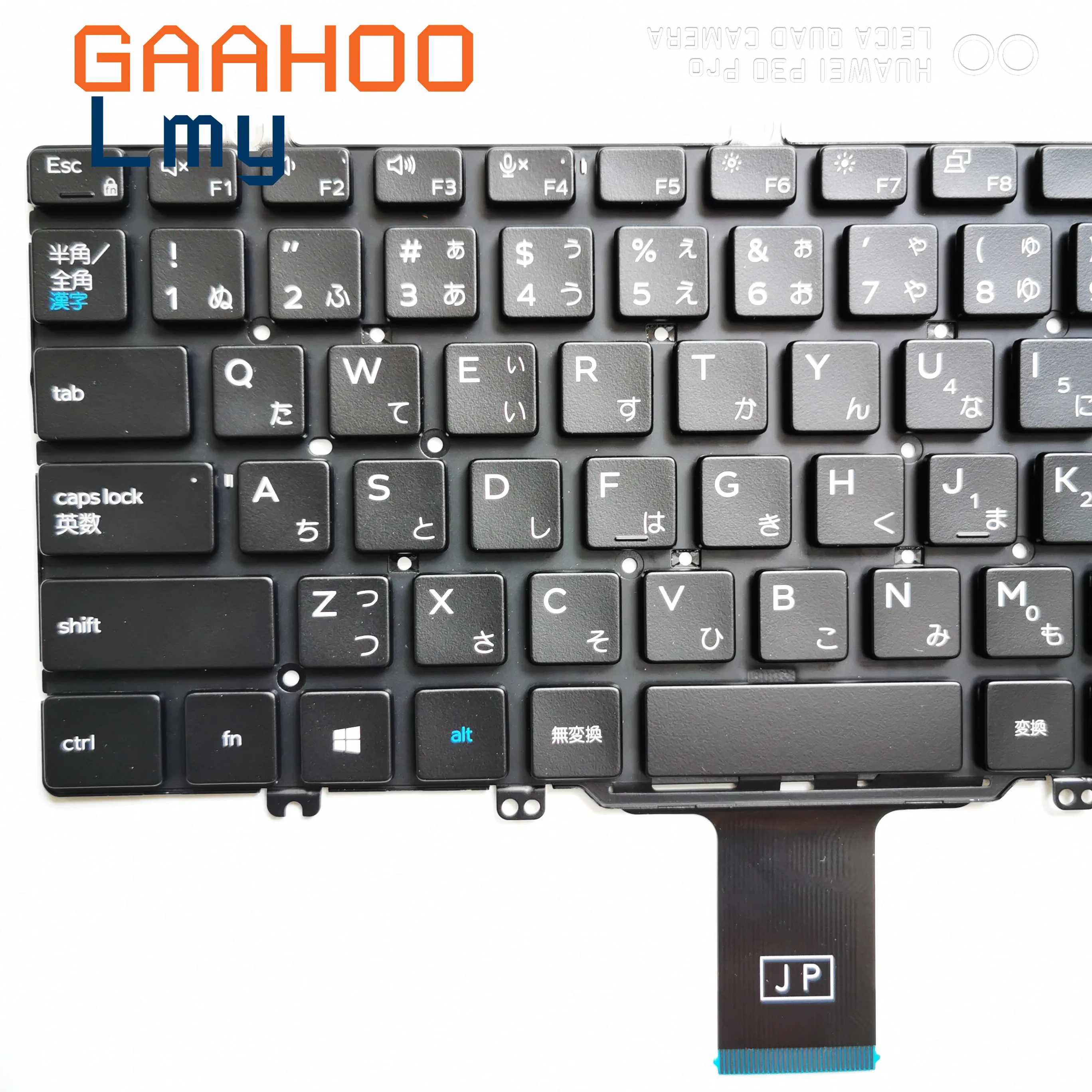 Абсолютно новая Оригинальная JP клавиатура для DELL LATITUDE 3300 3301 5200 5300 7200 7300 ноутбук US