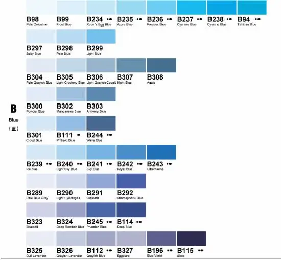 EF102-41COLORS FINECOLOUR 240/480 цветов EF100/EF101/EF102 набор маркеров для живописи с двойной головкой масляной спиртовой основе эскиз Маркеры Ручка принадлежности для рисования - Цвет: EF102-41COLORS