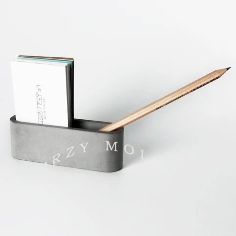 

Silicone Mold Concrete Cement Products Handmade Fashion Card Case Molds Cement Life Supplies Mould Silica Gel Silicone Rubber