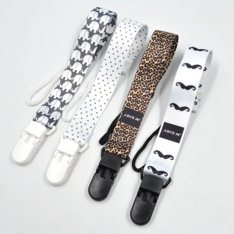 Детская пустышка на цепочке с прищепкой клип цепь лента держатель для пустышки