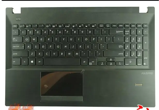 Клавиатура для ноутбука Asus Pro PU500 PU500CA PU551 PU551JA PU551LA BLACK WIN8 PN: MP-12N36GB-4421W с рамкой |