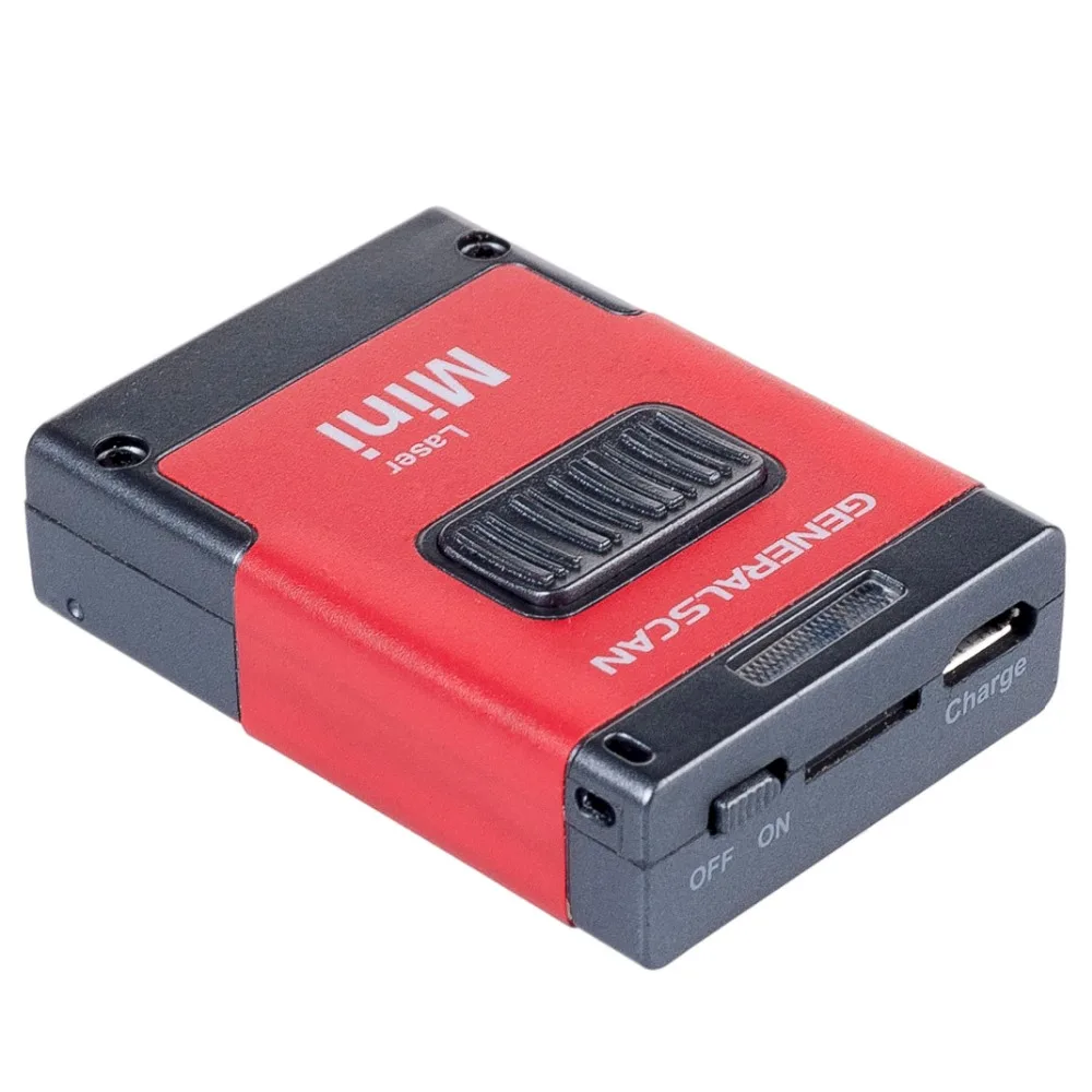 Generalscan 1D портативный Bluetooth мини сканер штрих кода Поддержка Android/iOS/ПК устройство