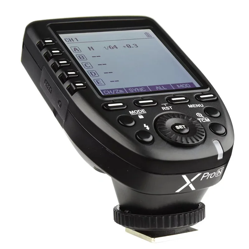 Беспроводной триггер вспышки Godox XPro-N E-TTL 2 4G для Nikon в X1N передатчика и AD360/DE/QT/DP/QS/GS/GT