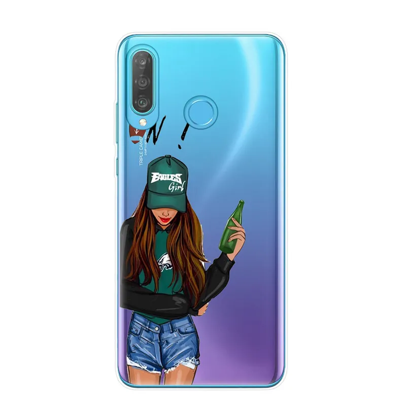 T5411 Мы всегда будем лучшими друзьями BFF силиконовый чехол для huawei P8 P9 Lite mate 10 20 P10 P20 P30 Pro Lite Мягкий ТПУ чехол для телефона - Цвет: T5411