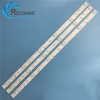 Светодиодная лента для подсветки Hisense 32 дюйма, 571 мм, 6 светодиодов