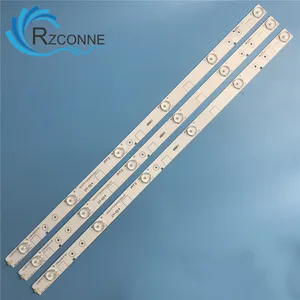 Светодиодная лента для подсветки Hisense 32 дюйма, 571 мм, 6 светодиодов