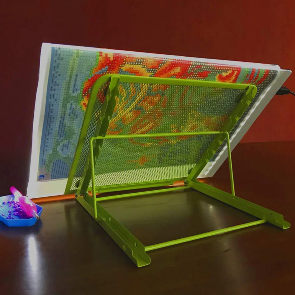 5D DIY аксессуары для алмазной живописи A4 светодиодный светильник держатель