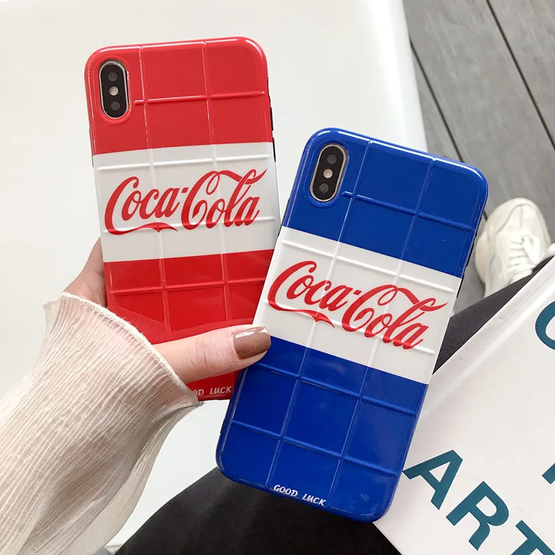 Милый Забавный чехол для телефона iPhone XS Max XR 6 6S 7 8 Plus X Модный стильный мягкий |