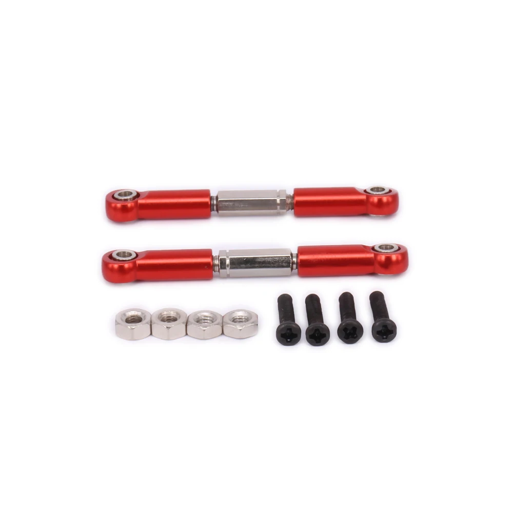 RCAWD Передняя амортизирующая штанга 2 шт. для модели Rc Hobby 1-12 Wltoys 12428 12423 FY03 Servo Link Monster